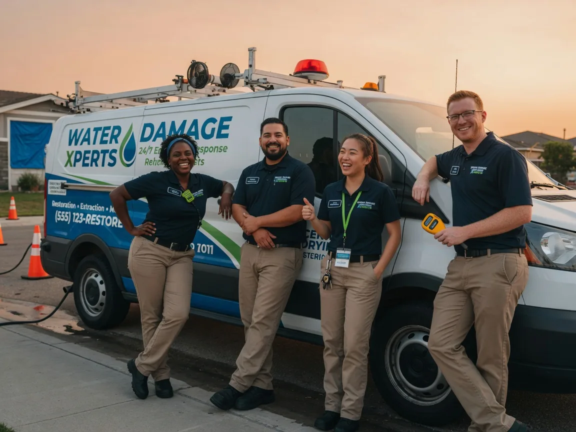 Water Damage Repair company in Bailey, MS